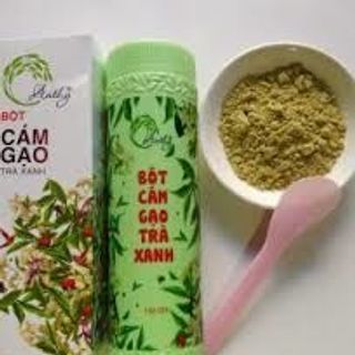 Bột cám gạo trà xanh Tặng cám collagen hoăc cọ bạch tuột hoặc cọ đắp mặt nạ hoặc bộ chén cọ hoặc mua 2 tặng bịch cám 210k