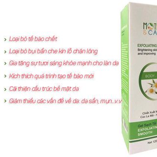 Gel sạch tế bào chết - gel tẩy tế bào chết