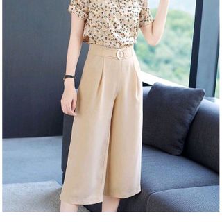 SÉT BỘ QUẦN ỐNG RỘNG