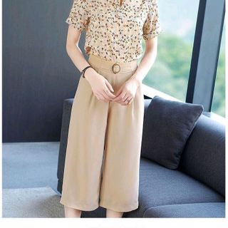 SÉT BỘ QUẦN ỐNG RỘNG