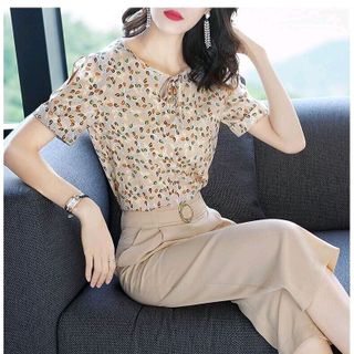 SÉT BỘ QUẦN ỐNG RỘNG