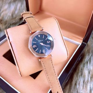 đồng hồ nữ dây da 35mm