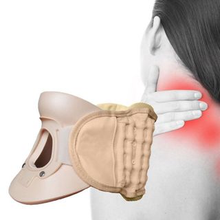 Đai hơi kéo giãn điều trị đau và thoát vị đĩa đệm cổ - Waist Brace