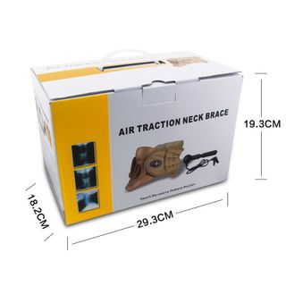 Đai hơi kéo giãn điều trị đau và thoát vị đĩa đệm cổ - Waist Brace