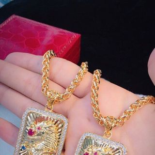 Dây chuyền nam mặt rồng