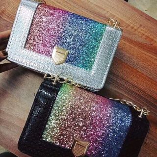Túi kim tuyến nhiều màu 004