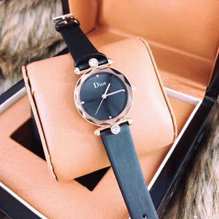 đồng hồ da bóng nữ 32mm