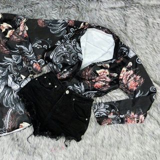 ÁO SƠ MI LỤA IN 3D 05
