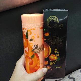Cám gạo Collagen Tặng cám collagen hoăc cọ bạch tuột hoặc cọ đắp mặt nạ hoặc bộ chén cọ hoặc mua 2 tặng bịch cám 210k