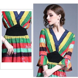 ĐẦM VOL DÀI CỔ V