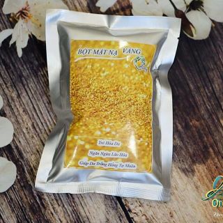 Bột mặt nạ vàng Tặng cám collagen hoăc cọ bạch tuột hoặc cọ đắp mặt nạ hoặc bộ chén cọ hoặc mua 2 tặng bịch cám 210k