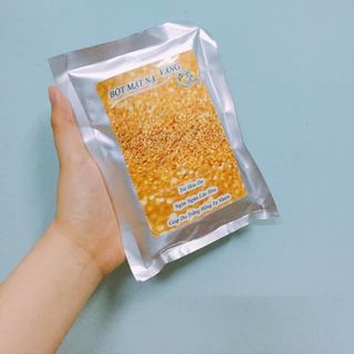 Bột mặt nạ vàng Tặng cám collagen hoăc cọ bạch tuột hoặc cọ đắp mặt nạ hoặc bộ chén cọ hoặc mua 2 tặng bịch cám 210k