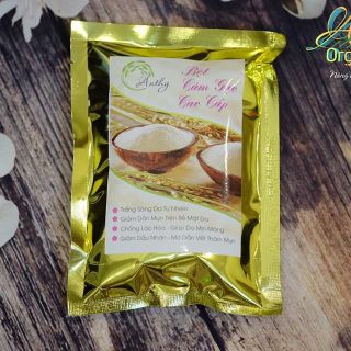 Bịch cám gạo thảo mộc Tặng cám collagen hoăc cọ bạch tuột hoặc cọ đắp mặt nạ hoặc bộ chén cọ hoặc mua 2 tặng bịch cám 210k