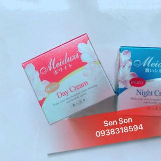 Kem Meiduzi hàng chuẩn Nhật check code QR