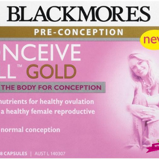 Blackmores Conceive Well Gold 56 Tablets 28 Tablets 28 Capsules - Viên uống tăng khả năng thụ thai
