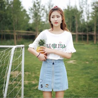 Áo phông bèo tay áo