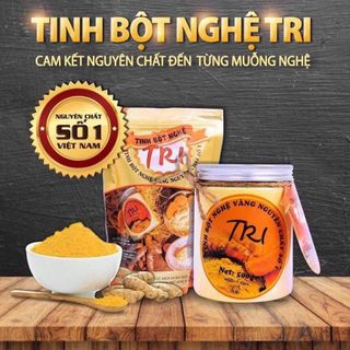 Tinh bột nghệ Tặng cám collagen hoăc cọ bạch tuột hoặc cọ đắp mặt nạ hoặc bộ chén cọ hoặc mua 2 tặng bịch cám 210k
