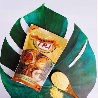 Tinh bột nghệ Tặng cám collagen hoăc cọ bạch tuột hoặc cọ đắp mặt nạ hoặc bộ chén cọ hoặc mua 2 tặng bịch cám 210k