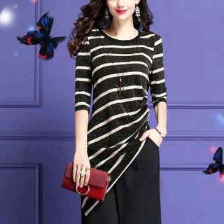 SET ÁO SỌC DÀI QUẦN