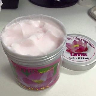 ủ tóc hoa sen nhỏ