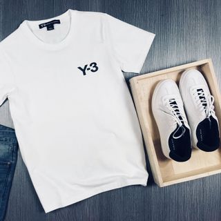 Áo thun Y-3 Cotton lạnh