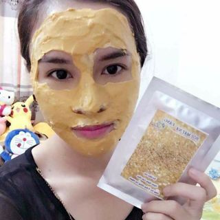 Bột mặt nạ vàng gói mini