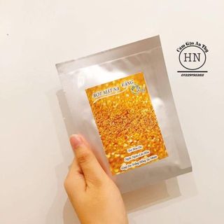 Bột mặt nạ vàng gói mini