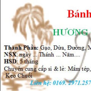 Kẹo Chuối Bánh Tráng Mỹ Lồng Đậu Phộng Rang