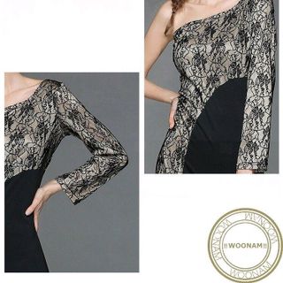 ĐẦM DẠ TIỆC 1 VAI