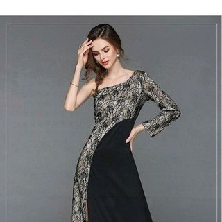 ĐẦM DẠ TIỆC 1 VAI
