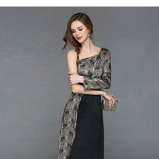 ĐẦM DẠ TIỆC 1 VAI