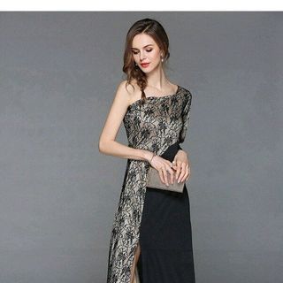 ĐẦM DẠ TIỆC 1 VAI
