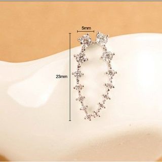 E005 Khuyên tai nữ thời trang kiểu dáng sang trọng hợp thời thượng