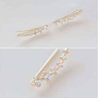 E005 Khuyên tai nữ thời trang kiểu dáng sang trọng hợp thời thượng