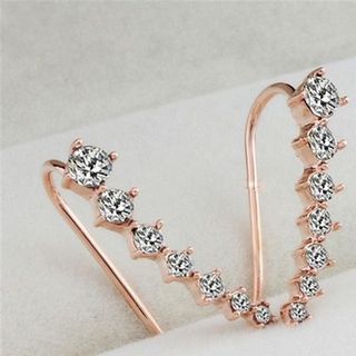 E005 Khuyên tai nữ thời trang kiểu dáng sang trọng hợp thời thượng