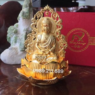 Tượng Phật Phong Thủy để trong xe hơi trên bàn làm việc để trang trí trong nhà hoặc trong cửa hàng