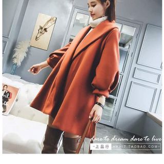 ÁO KHOÁC FORM DÀI HÀN QUỐC TAY PHỒNG