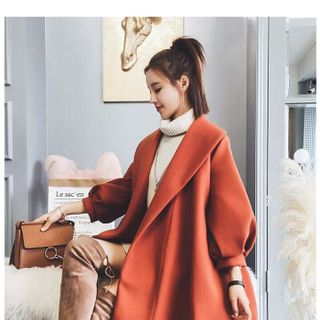 ÁO KHOÁC FORM DÀI HÀN QUỐC TAY PHỒNG