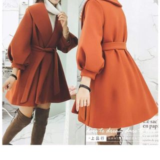 ÁO KHOÁC FORM DÀI HÀN QUỐC TAY PHỒNG
