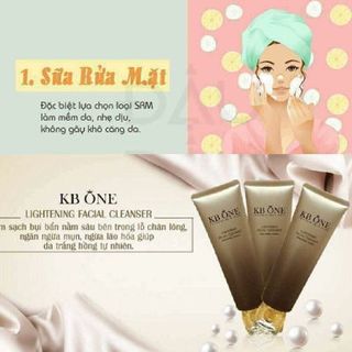 Sữa rửa mặt Kbone giá sỉ