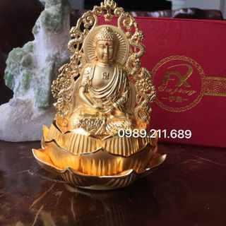 Tượng Phật Phong Thủy để trong xe hơi trên bàn làm việc để trang trí trong nhà hoặc trong cửa hàng