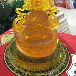 Tượng Ngọc Phong Thủy - Trang trí ban thờ thần tài - Đồ chơi xe hơi - Quà tặng ý nghĩa