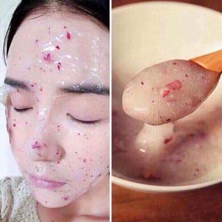 mặt nạ collagen hoa hồng giá sỉ