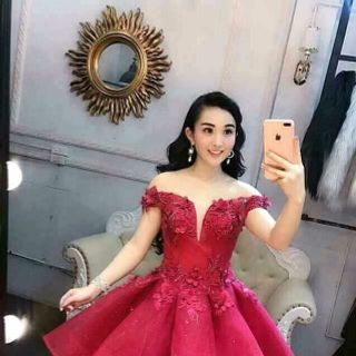 ĐẦM XÒE PHỒNG CÔNG CHÚA TRỄ VAI CỰC Xinh
