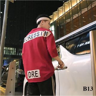 áo thun from rộng chất da cá xịn