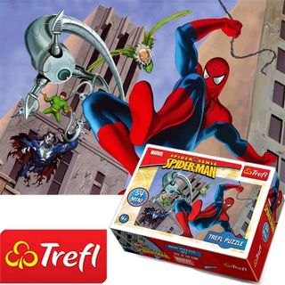 tranh ghép hình Châu Âu Trefl 54 mảnh