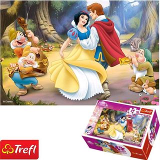 tranh ghép hình Châu Âu Trefl 54 mảnh