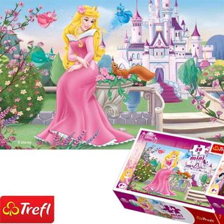tranh ghép hình Châu Âu Trefl 54 mảnh