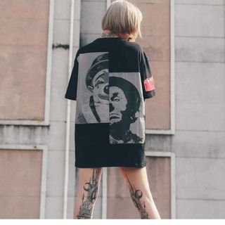 áo thun from rộng chất da cá xịn