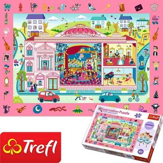 Đồ chơi trẻ em thông minh tranh ghép hình Trefl Observation 70 mảnh giá rẻ